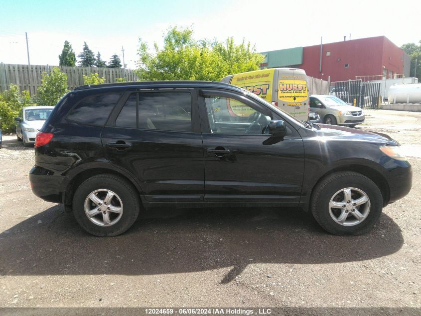 2009 Hyundai Santa Fe Gl VIN: 5NMSG73E49H261617 Lot: 12024659