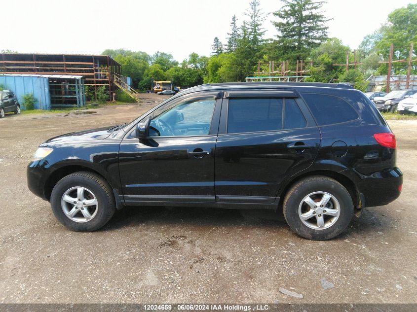 2009 Hyundai Santa Fe Gl VIN: 5NMSG73E49H261617 Lot: 12024659