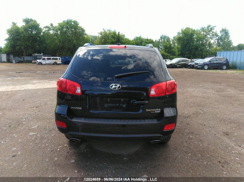 2009 Hyundai Santa Fe Gl VIN: 5NMSG73E49H261617 Lot: 12024659