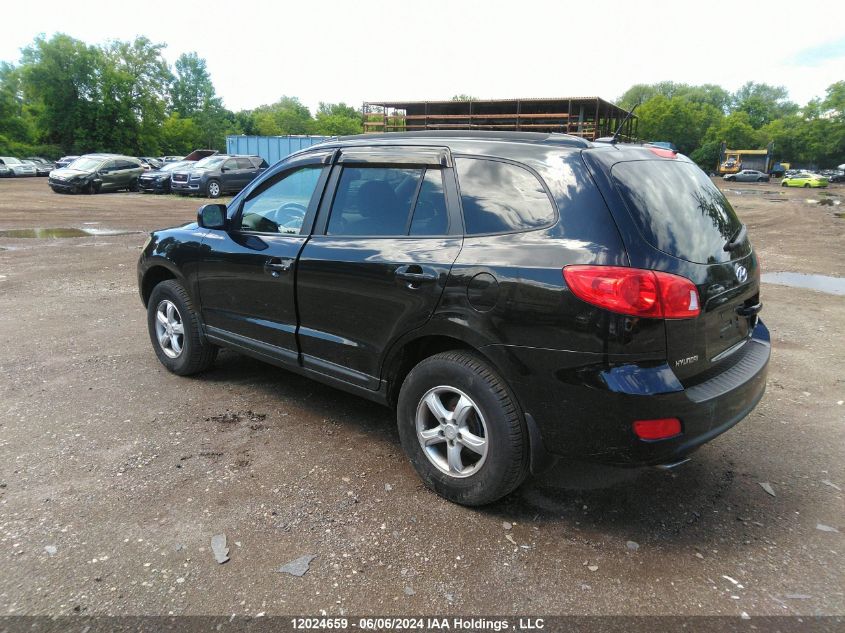 2009 Hyundai Santa Fe Gl VIN: 5NMSG73E49H261617 Lot: 12024659