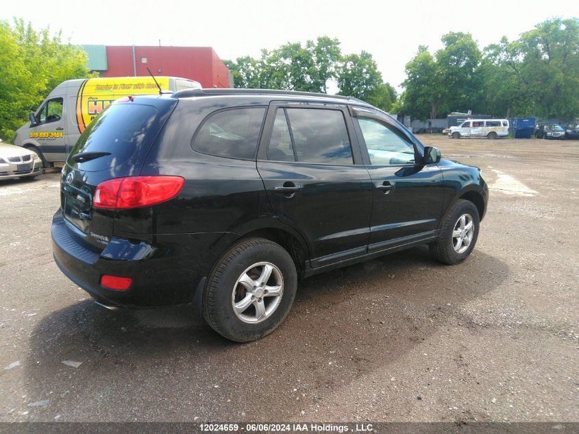 2009 Hyundai Santa Fe Gl VIN: 5NMSG73E49H261617 Lot: 12024659