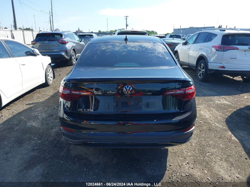 2024 Volkswagen Jetta VIN: 3VWSM7BU0RM034260 Lot: 12024661