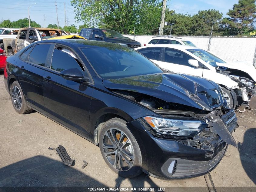 2024 Volkswagen Jetta VIN: 3VWSM7BU0RM034260 Lot: 12024661