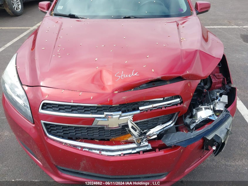 2013 Chevrolet Malibu 1Lt VIN: 1G11C5SA5DF126820 Lot: 12024662