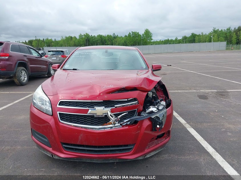 2013 Chevrolet Malibu 1Lt VIN: 1G11C5SA5DF126820 Lot: 12024662