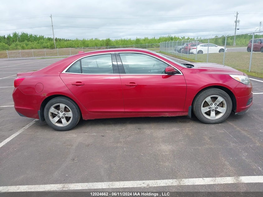 2013 Chevrolet Malibu 1Lt VIN: 1G11C5SA5DF126820 Lot: 12024662