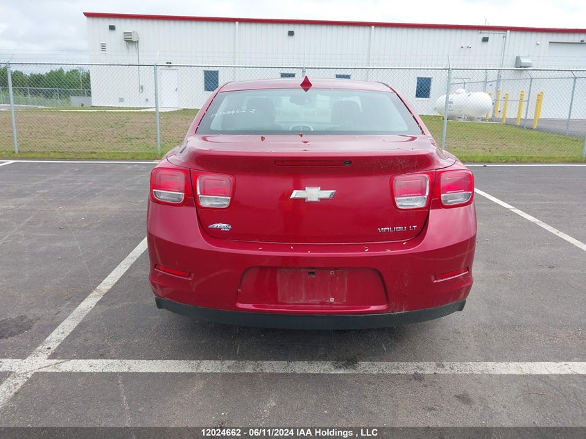 2013 Chevrolet Malibu 1Lt VIN: 1G11C5SA5DF126820 Lot: 12024662