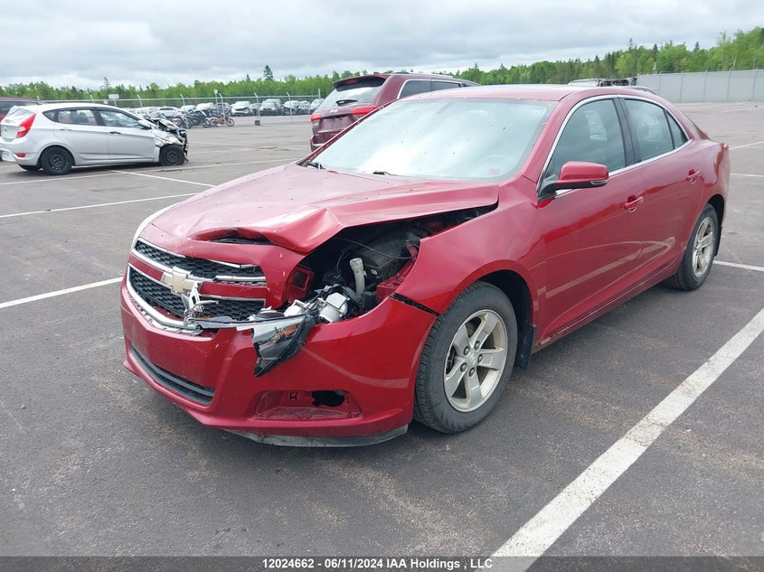 2013 Chevrolet Malibu 1Lt VIN: 1G11C5SA5DF126820 Lot: 12024662