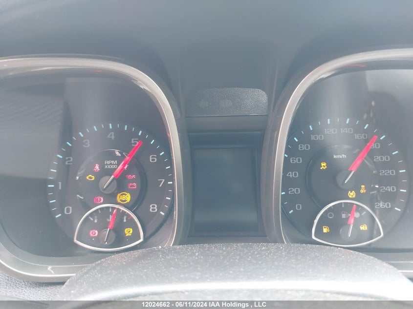 2013 Chevrolet Malibu 1Lt VIN: 1G11C5SA5DF126820 Lot: 12024662