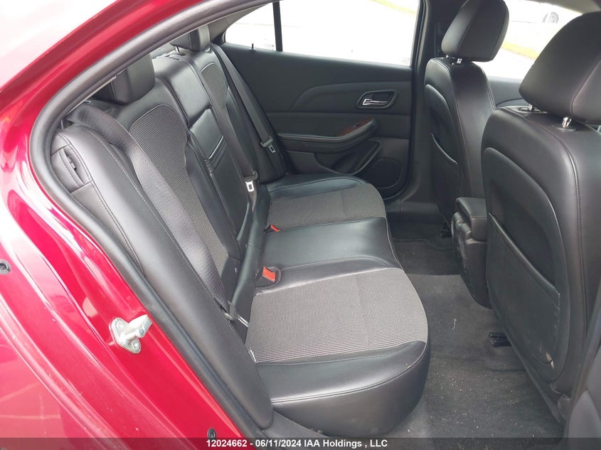 2013 Chevrolet Malibu 1Lt VIN: 1G11C5SA5DF126820 Lot: 12024662