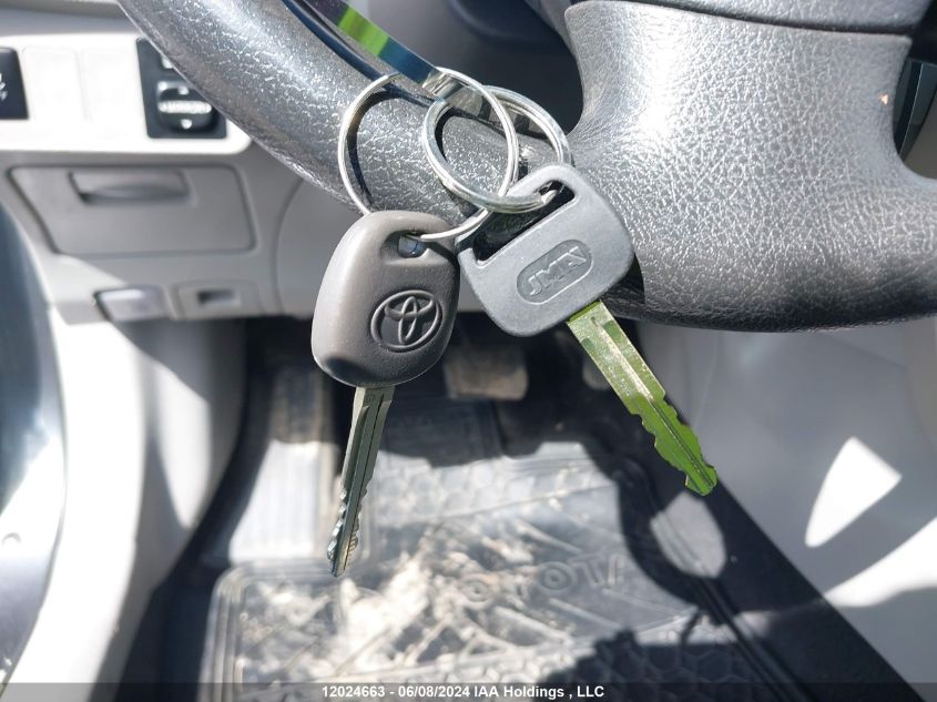 2011 Toyota Corolla Le VIN: 2T1BU4EE8BC698245 Lot: 12024663