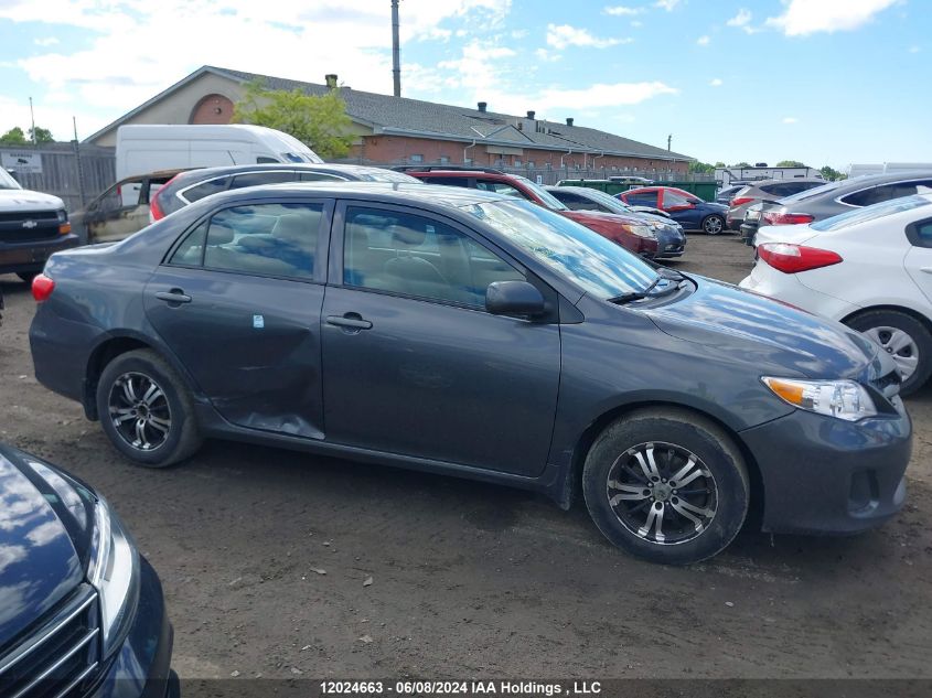 2011 Toyota Corolla Le VIN: 2T1BU4EE8BC698245 Lot: 12024663