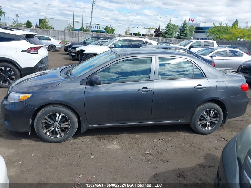 2011 Toyota Corolla Le VIN: 2T1BU4EE8BC698245 Lot: 12024663