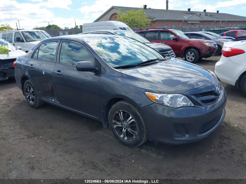 2011 Toyota Corolla Le VIN: 2T1BU4EE8BC698245 Lot: 12024663