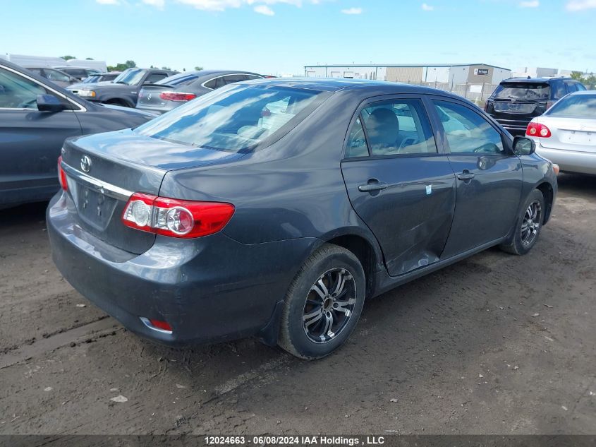 2011 Toyota Corolla Le VIN: 2T1BU4EE8BC698245 Lot: 12024663