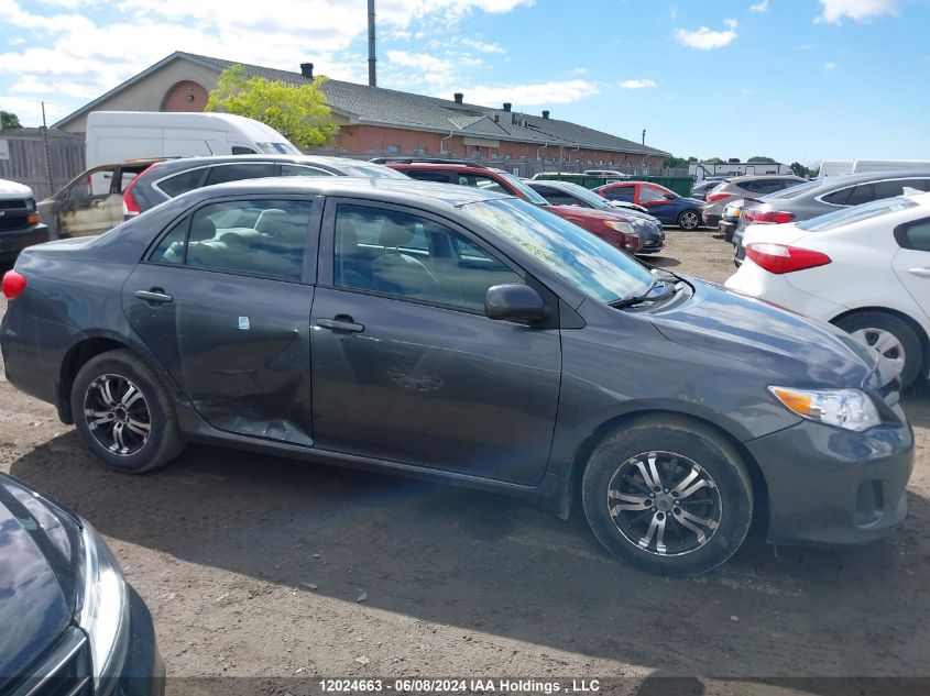 2011 Toyota Corolla Le VIN: 2T1BU4EE8BC698245 Lot: 12024663