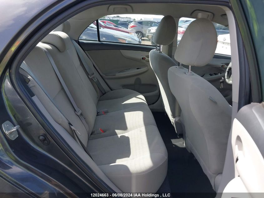 2011 Toyota Corolla Le VIN: 2T1BU4EE8BC698245 Lot: 12024663