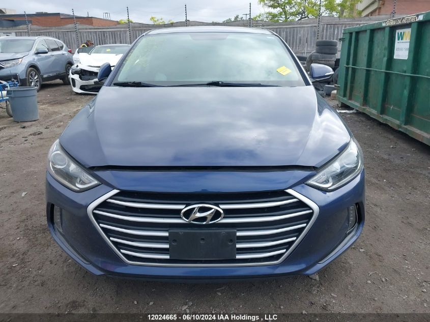 2017 Hyundai Elantra Se/Value/Limited VIN: KMHD84LF8HU254783 Lot: 12024665