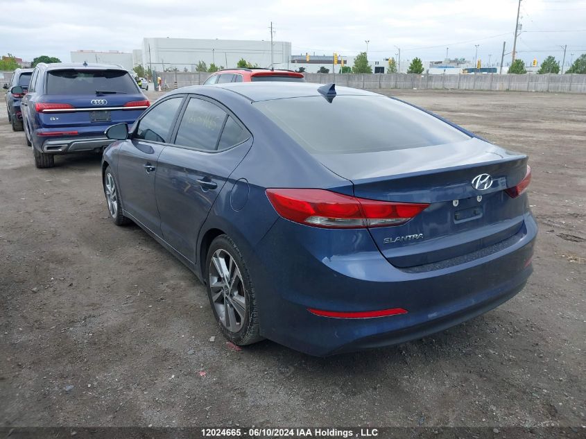 2017 Hyundai Elantra Se/Value/Limited VIN: KMHD84LF8HU254783 Lot: 12024665