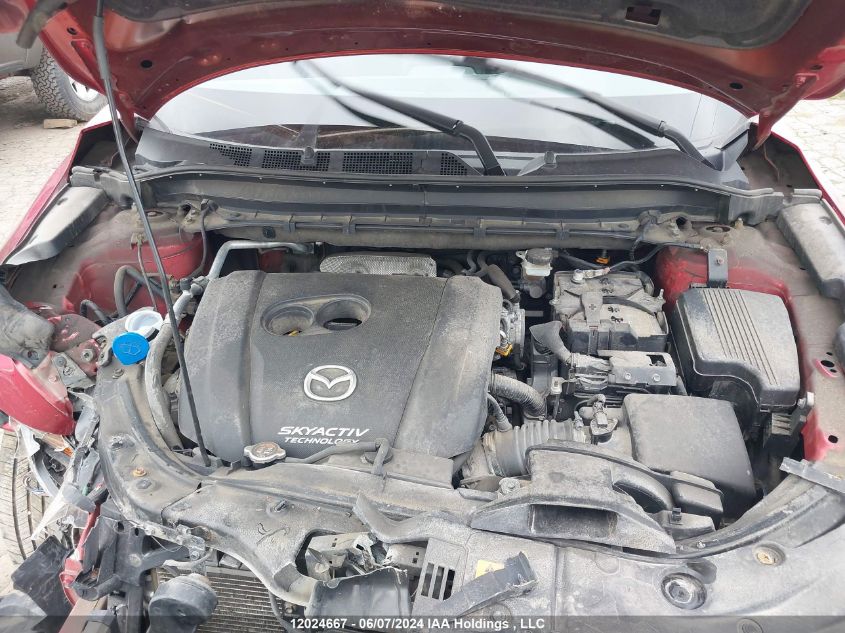 2019 Mazda Cx-5 VIN: JM3KFBCM3K0654762 Lot: 12024667