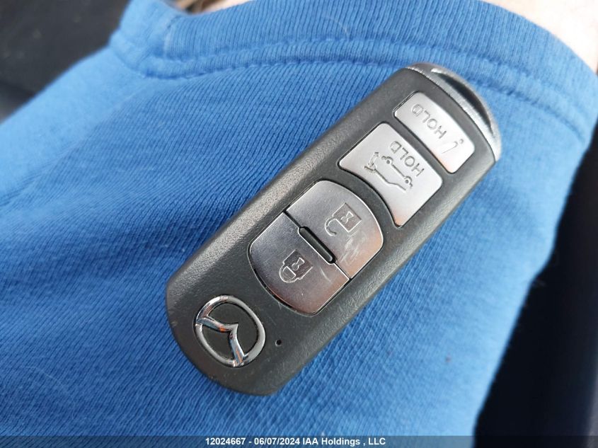 2019 Mazda Cx-5 VIN: JM3KFBCM3K0654762 Lot: 12024667