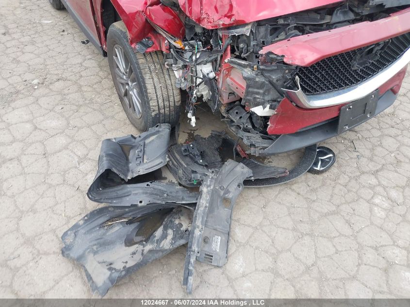 2019 Mazda Cx-5 VIN: JM3KFBCM3K0654762 Lot: 12024667