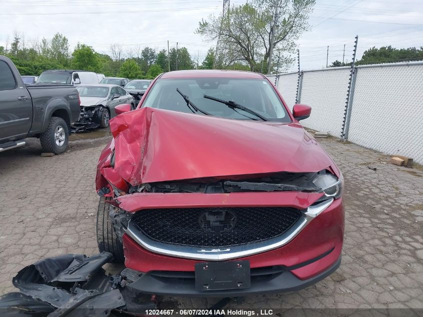 2019 Mazda Cx-5 VIN: JM3KFBCM3K0654762 Lot: 12024667