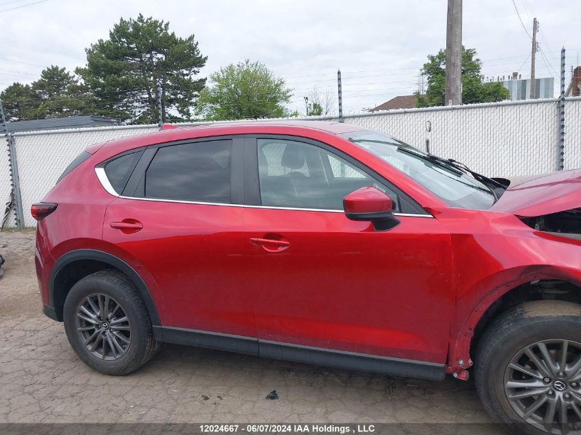 2019 Mazda Cx-5 VIN: JM3KFBCM3K0654762 Lot: 12024667