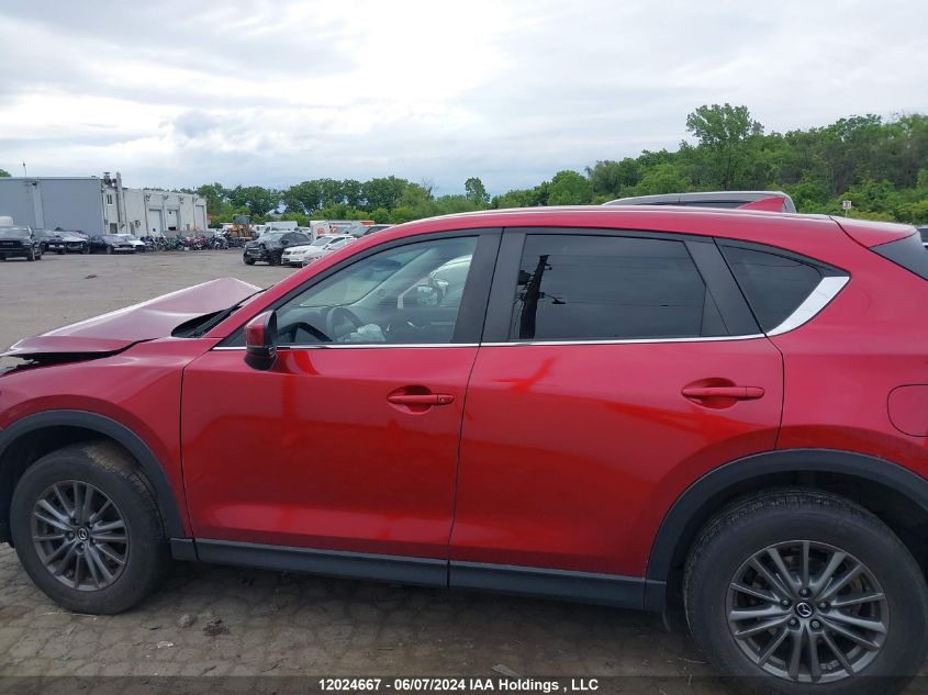2019 Mazda Cx-5 VIN: JM3KFBCM3K0654762 Lot: 12024667