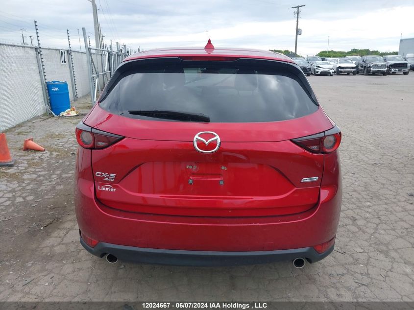 2019 Mazda Cx-5 VIN: JM3KFBCM3K0654762 Lot: 12024667