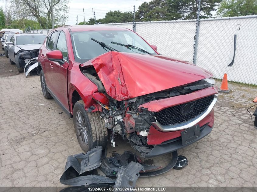 2019 Mazda Cx-5 VIN: JM3KFBCM3K0654762 Lot: 12024667