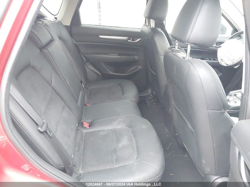 2019 Mazda Cx-5 VIN: JM3KFBCM3K0654762 Lot: 12024667