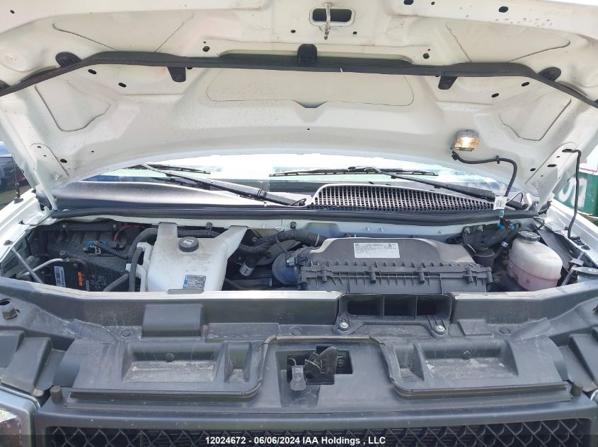 2022 Chevrolet Express G2500 VIN: 1GCWGBFP3N1166259 Lot: 12024672