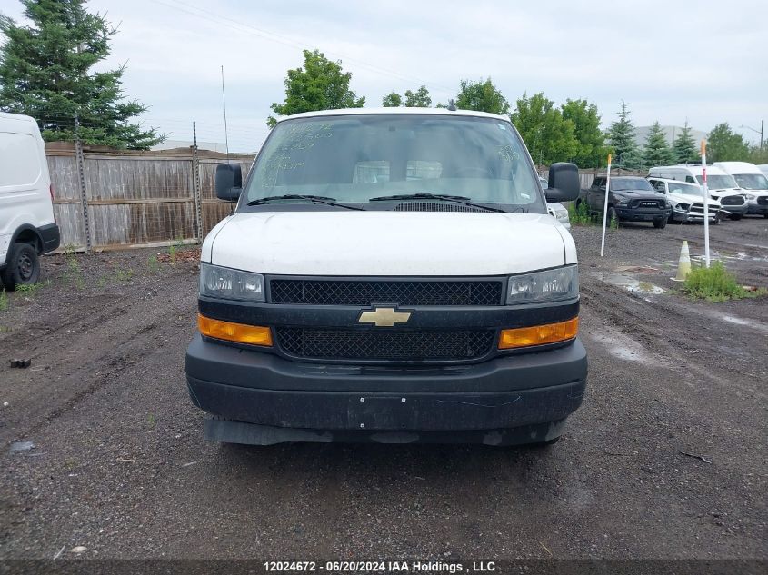 2022 Chevrolet Express G2500 VIN: 1GCWGBFP3N1166259 Lot: 12024672