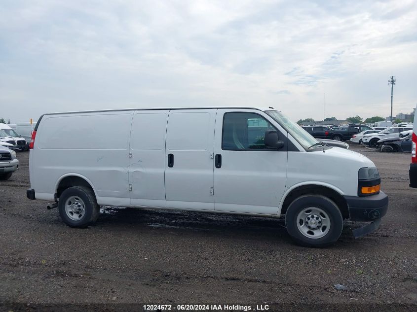 2022 Chevrolet Express G2500 VIN: 1GCWGBFP3N1166259 Lot: 12024672