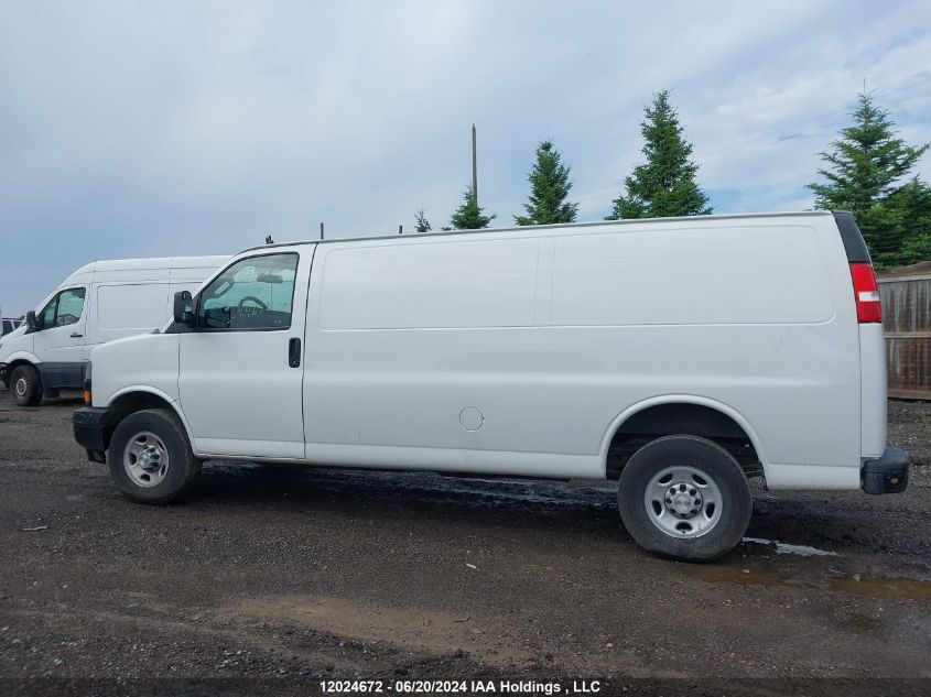 2022 Chevrolet Express G2500 VIN: 1GCWGBFP3N1166259 Lot: 12024672