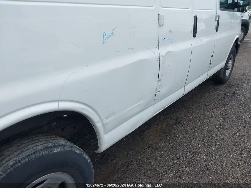 2022 Chevrolet Express G2500 VIN: 1GCWGBFP3N1166259 Lot: 12024672