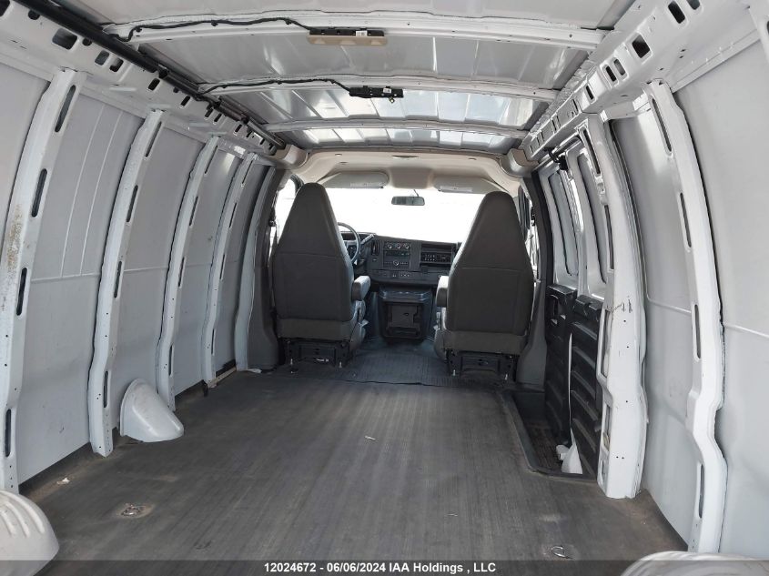 2022 Chevrolet Express G2500 VIN: 1GCWGBFP3N1166259 Lot: 12024672