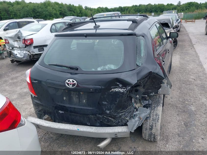 2011 Toyota Matrix Wagon VIN: 2T1KU4EE8BC670624 Lot: 12024673