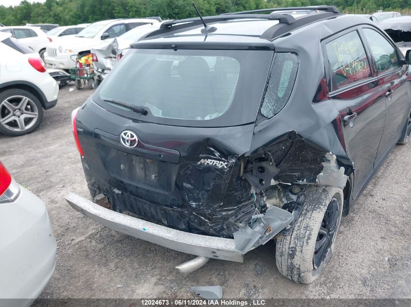 2011 Toyota Matrix Wagon VIN: 2T1KU4EE8BC670624 Lot: 12024673