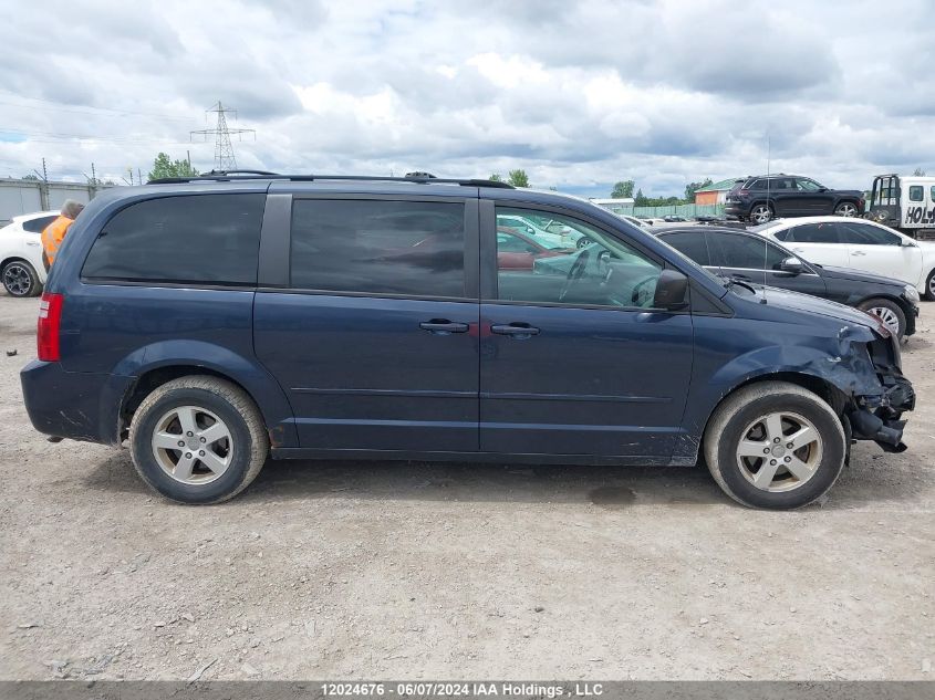 2009 Dodge Grand Caravan Se VIN: 2D8HN44E09R507440 Lot: 12024676