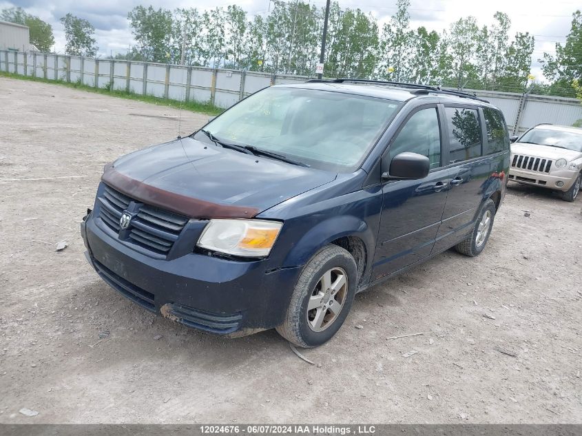 2009 Dodge Grand Caravan Se VIN: 2D8HN44E09R507440 Lot: 12024676