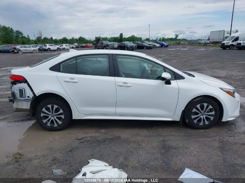 2023 Toyota Corolla Le/Se/Xle VIN: JTDBCMFE7PJ012032 Lot: 12024678