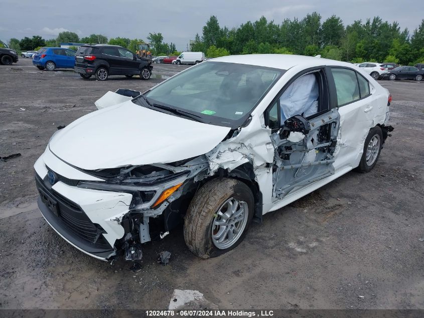 2023 Toyota Corolla Le/Se/Xle VIN: JTDBCMFE7PJ012032 Lot: 12024678