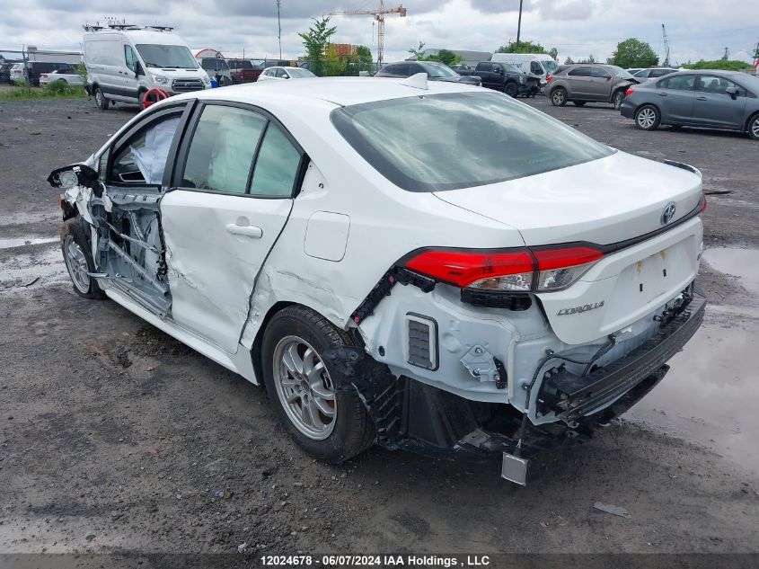 2023 Toyota Corolla Le/Se/Xle VIN: JTDBCMFE7PJ012032 Lot: 12024678