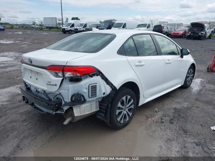 2023 Toyota Corolla Le/Se/Xle VIN: JTDBCMFE7PJ012032 Lot: 12024678