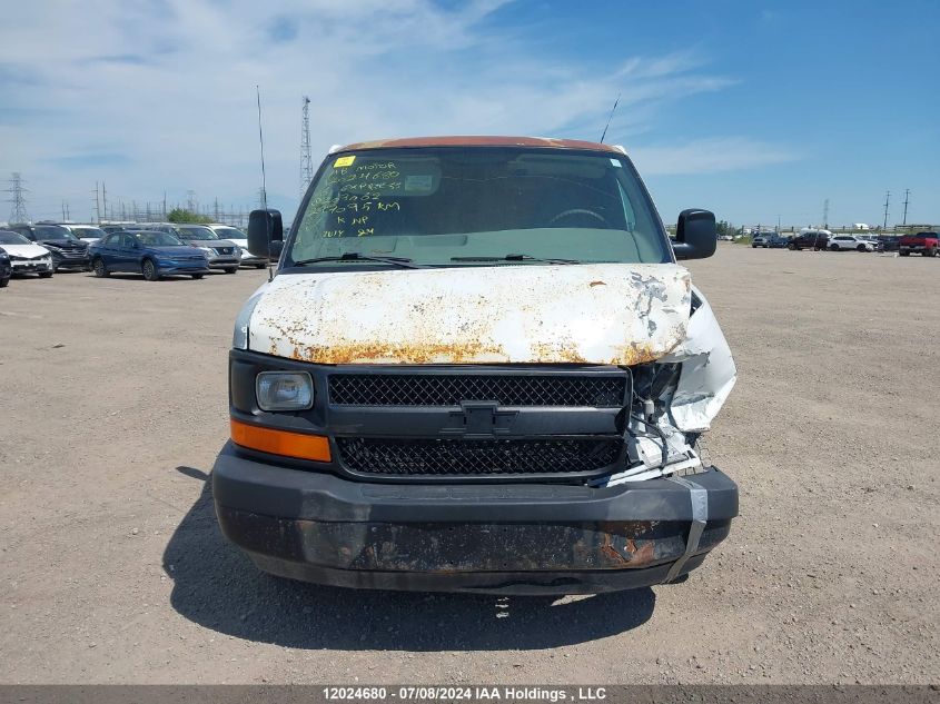 2006 Chevrolet Express VIN: 1GCGG252161203062 Lot: 12024680