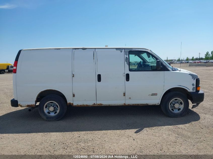 2006 Chevrolet Express VIN: 1GCGG252161203062 Lot: 12024680