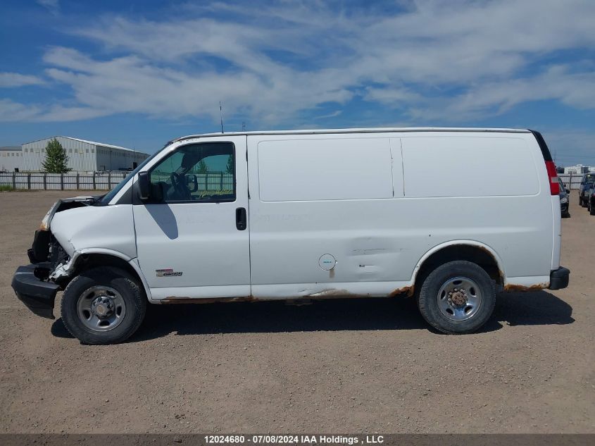 2006 Chevrolet Express VIN: 1GCGG252161203062 Lot: 12024680