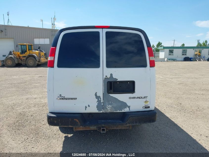2006 Chevrolet Express VIN: 1GCGG252161203062 Lot: 12024680